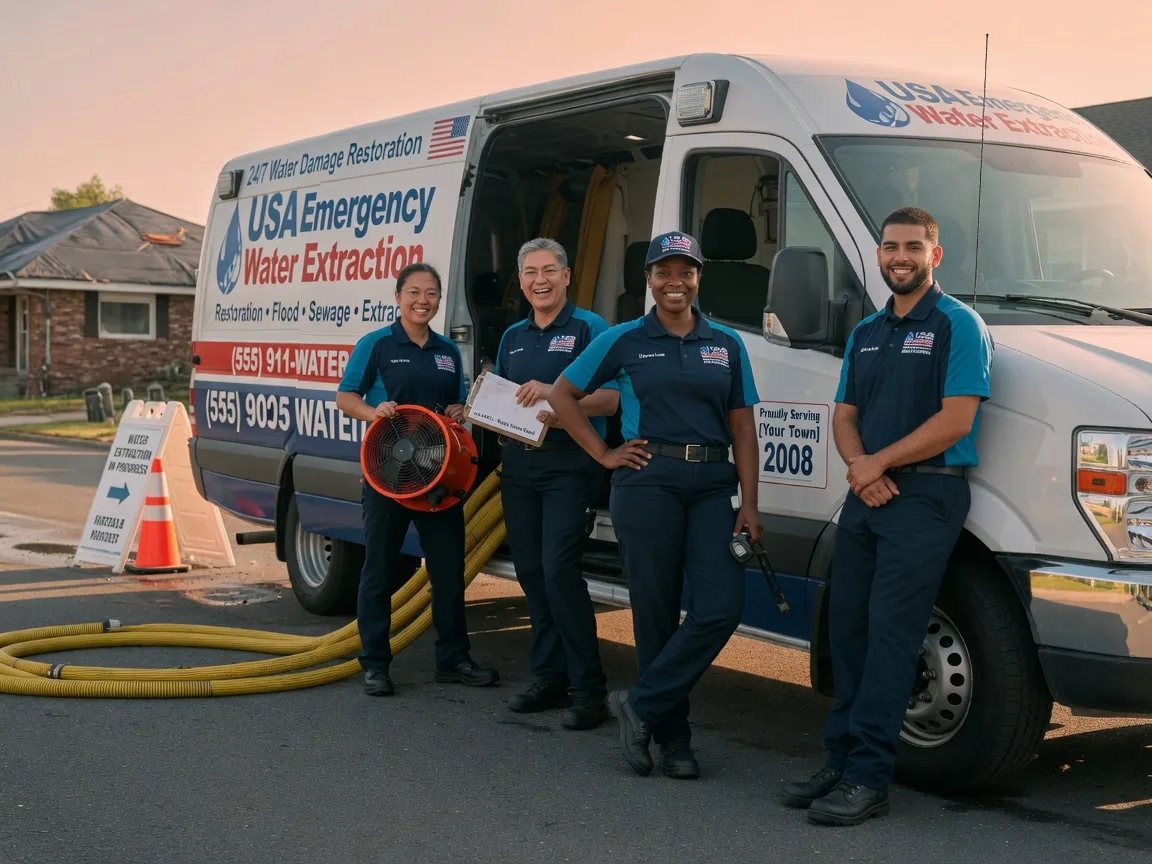 Emergency Water Removal company in Sandborn, IN
