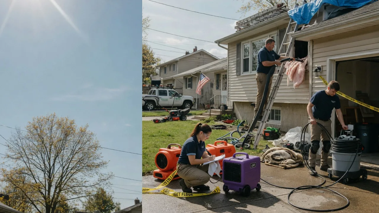 Emergency Water Removal in Sandborn, IN near me